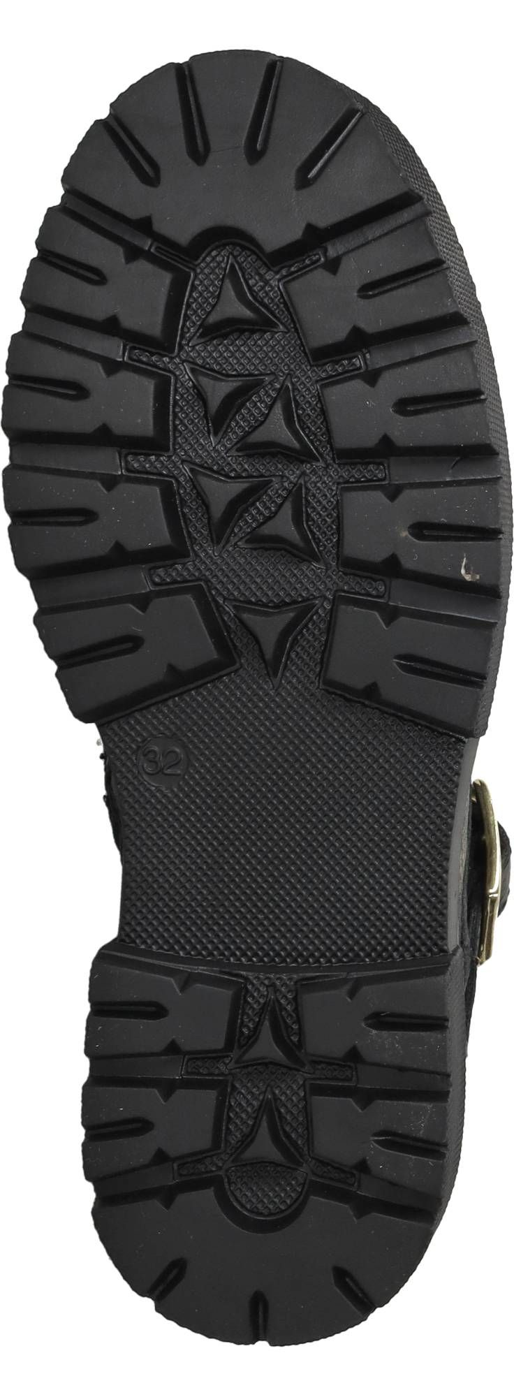 LOFF 1881 Bikerboots Zwart Meisjes