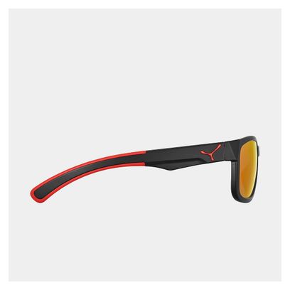 Lunettes Enfant Cébé S’Sence Black Red - Red Mirror