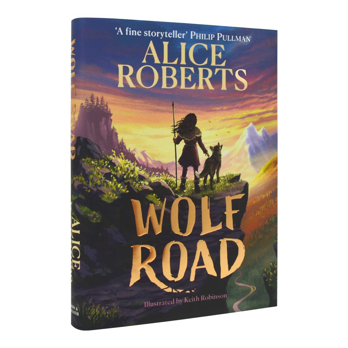 Wolf Road (Hardback)
