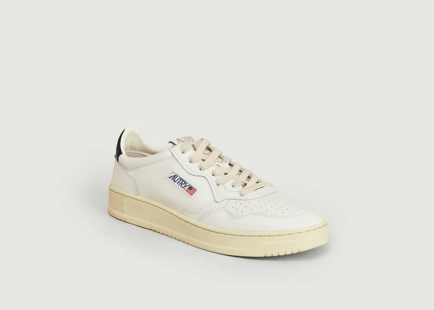 Baskets en cuir 01 Low AUTRY