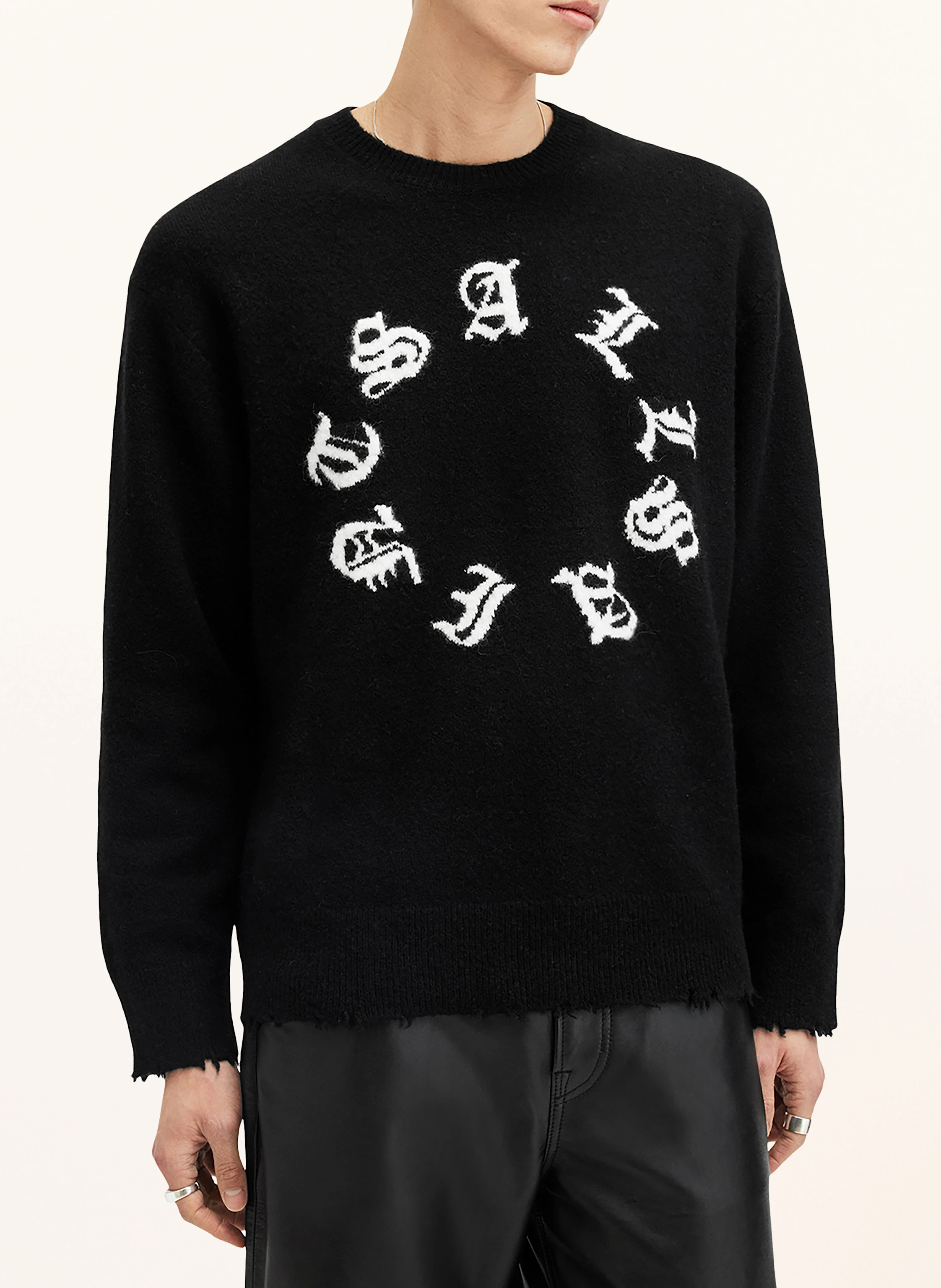 ALLSAINTS Pullover SCRIPTURE
