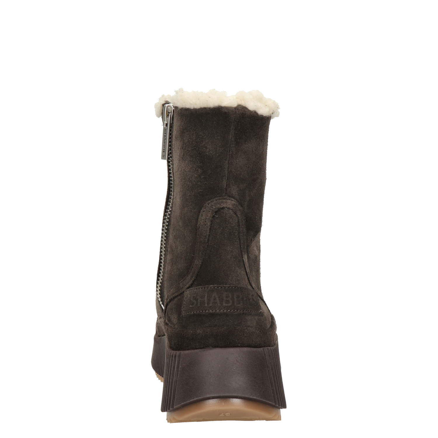 Shabbies Amsterdam Chavi dames boot Shabbies Amsterdam Bruin