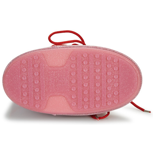 Moon Boot - MB ICON LOW GLITTER - Rose / Rouge