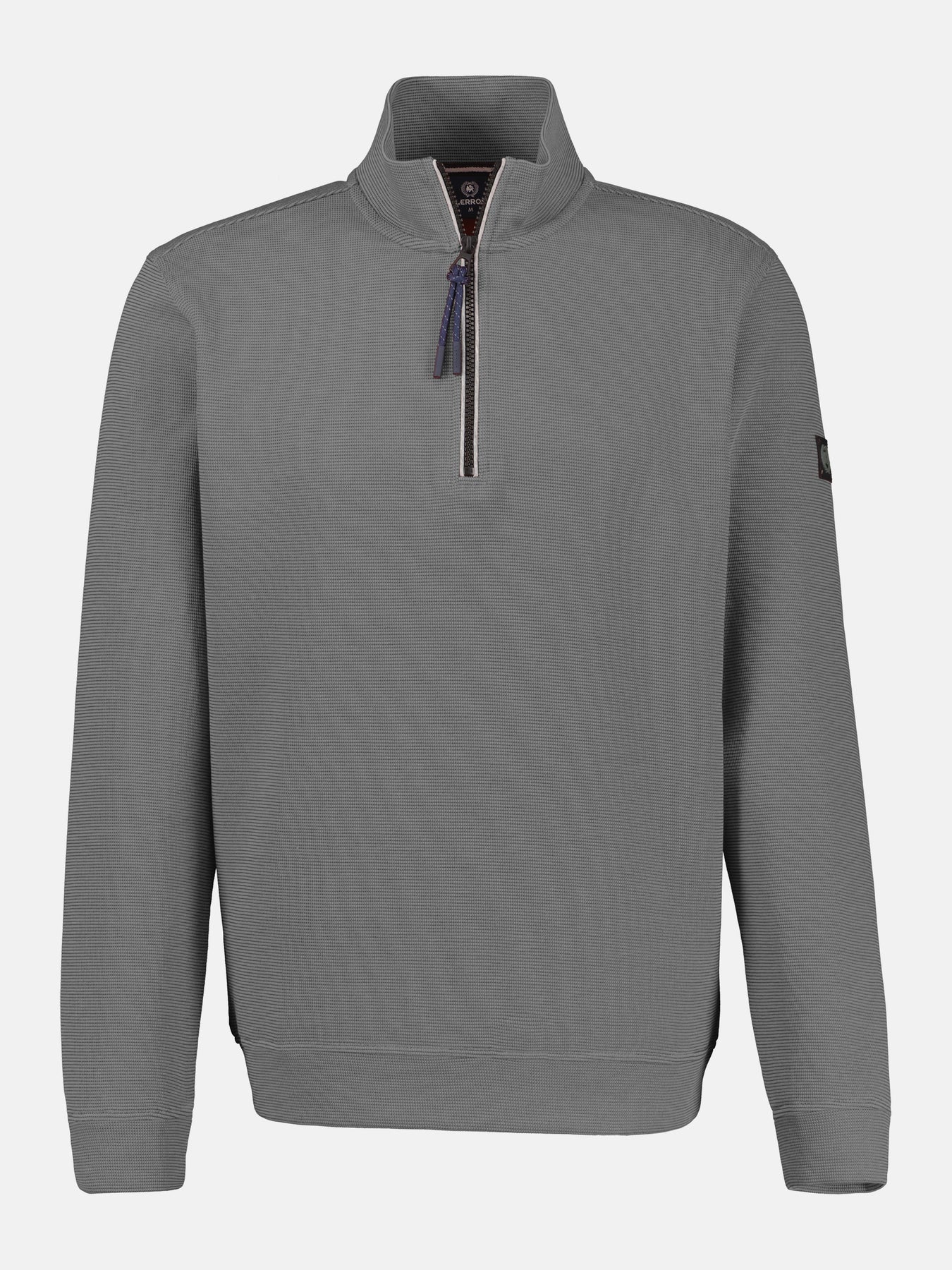 Troyer in Sweatqualität aus Strickmaterial