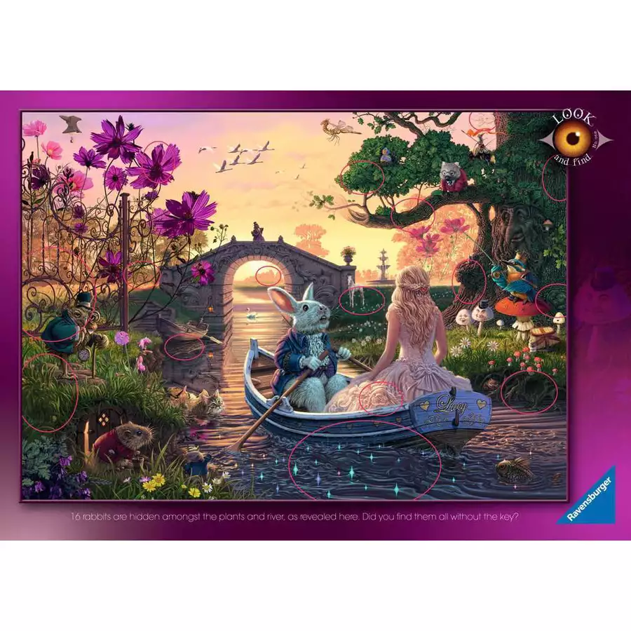 Ravensburger Wunderland bunt