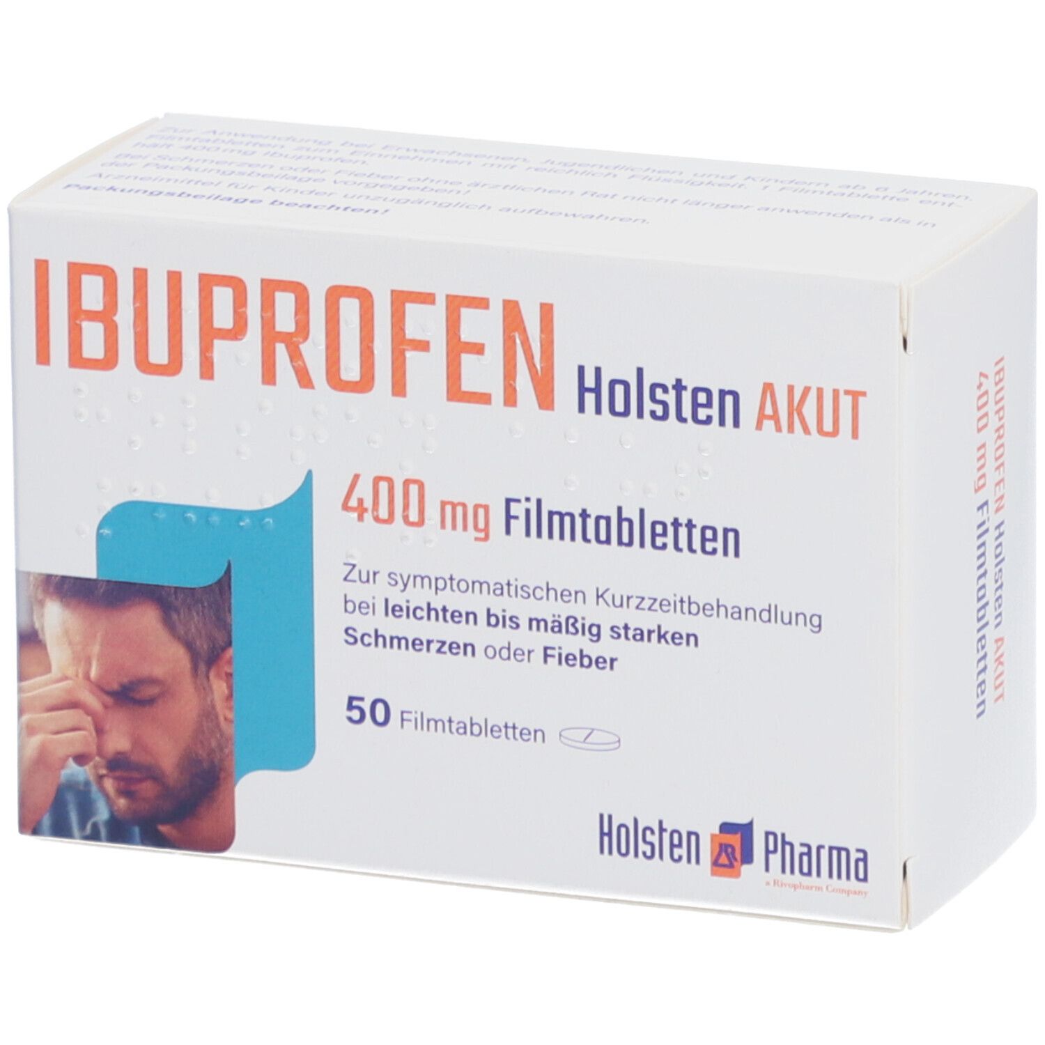 IBUPROFEN Holsten AKUT 400 mg Filmtabletten