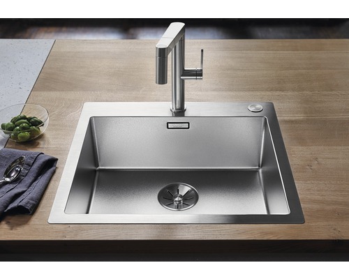 Blanco CLARON 500-IF spoelbak, 560 x 510 mm, roestvrij staal durinox® 523393