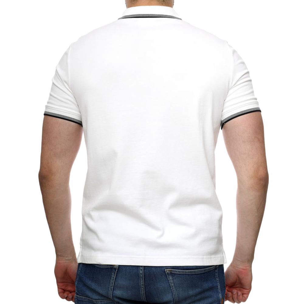 Calvin Klein Jeans Polo Blanc Homme Calvin Klein Jeans K10K112944