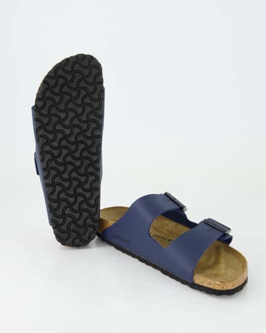 Birkenstock Arizona BS Pantoletten in Blau