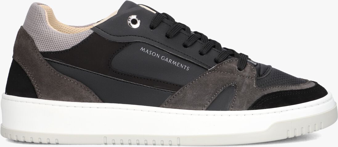 zwarte mason garments lage sneakers matera primo