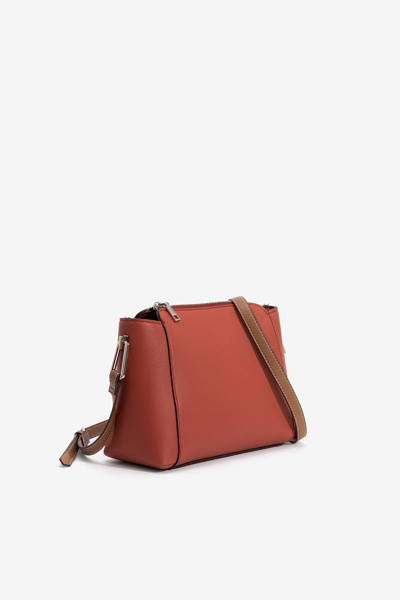 Bolsa de ombro combinada