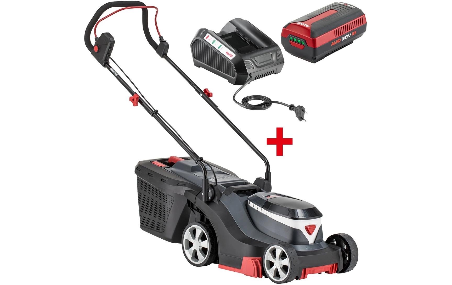 Akku-Rasenmäher 36 V 3.25 Li Easy SET<br>Rasenmäher mit Fangbox