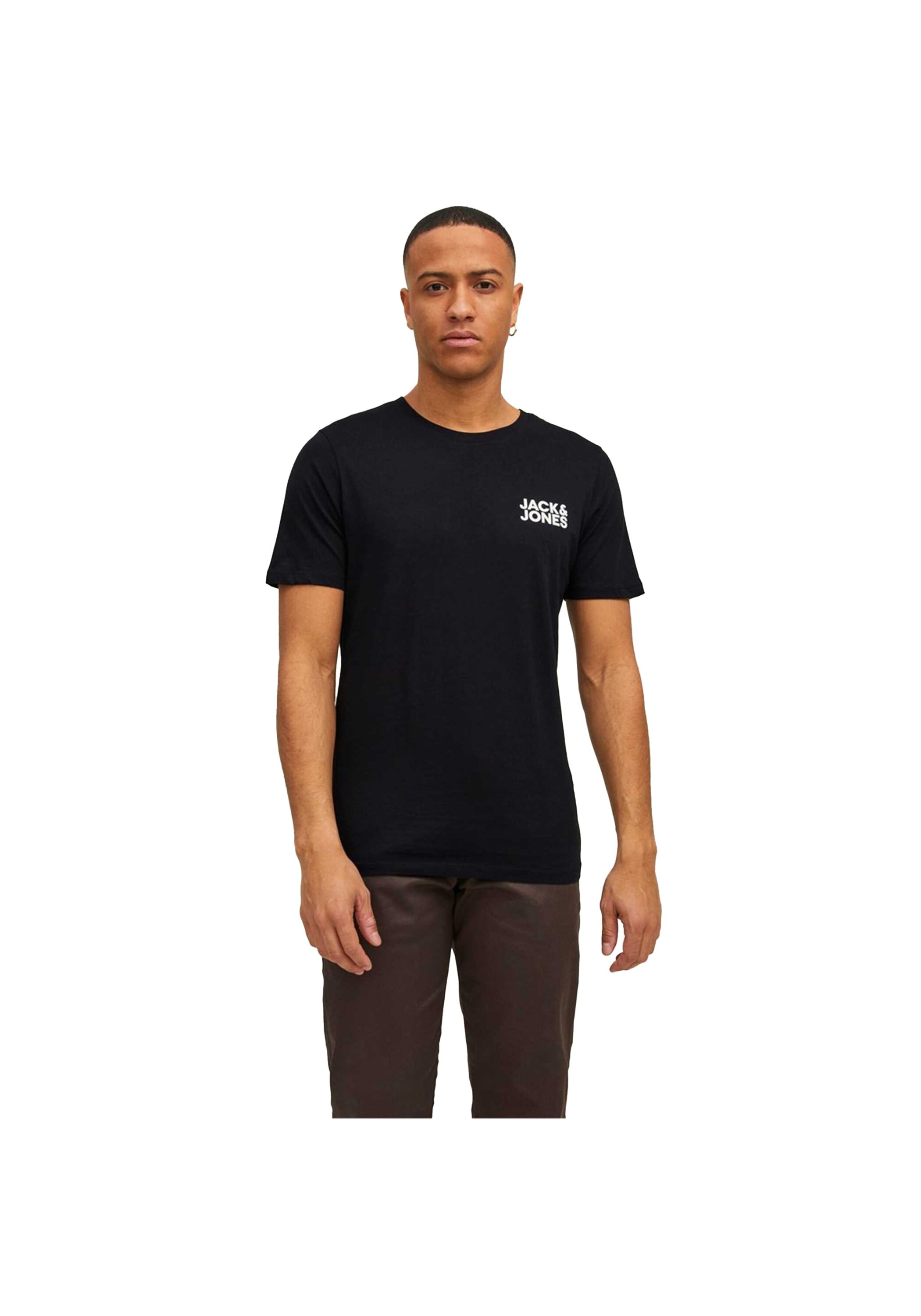 JJECORP LOGO TEE O-NECK 3PK Herren T-Shirt