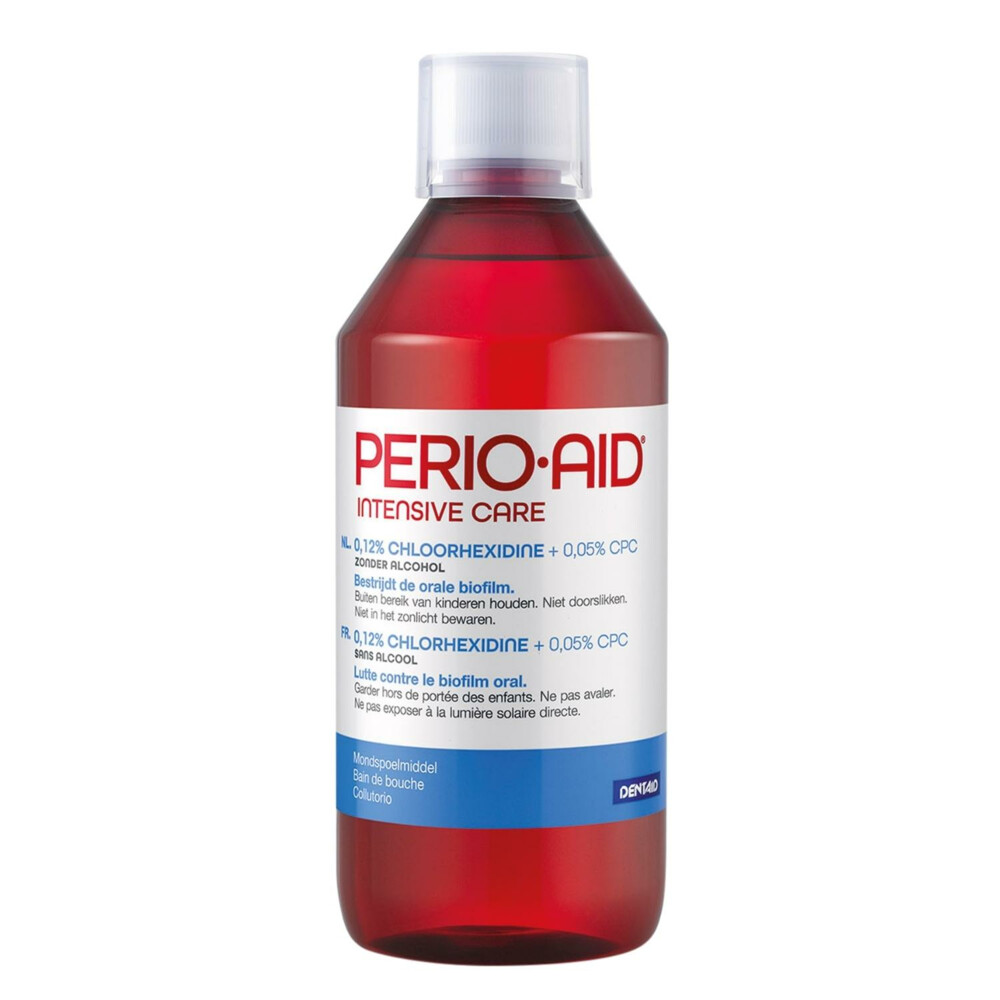 PerioAid Mondspoelmiddel Intensive Care 0.12% CHX500 ml