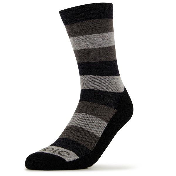 Stoic - Merino Trekking Crew Socks Stripes - Chaussettes de randonnée
