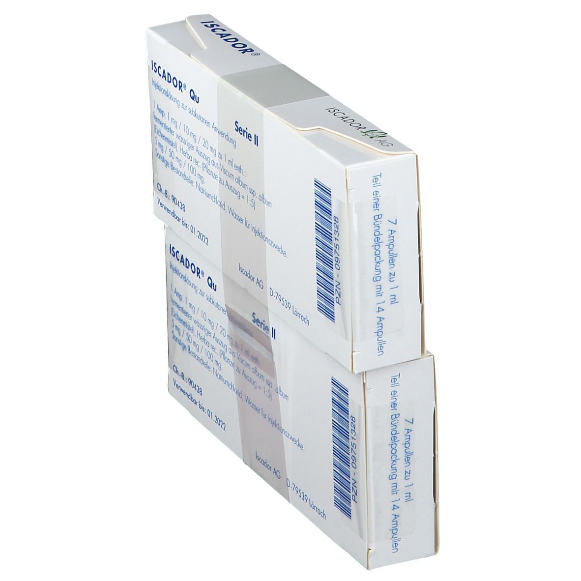 ISCADOR® Qu Serie II