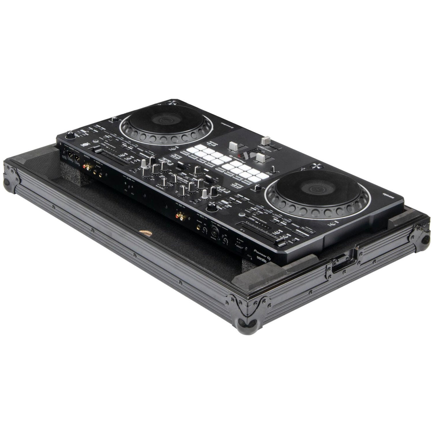 Odyssey FZREV5BL Black Label flightcase voor Pioneer DJ DDJ-REV5