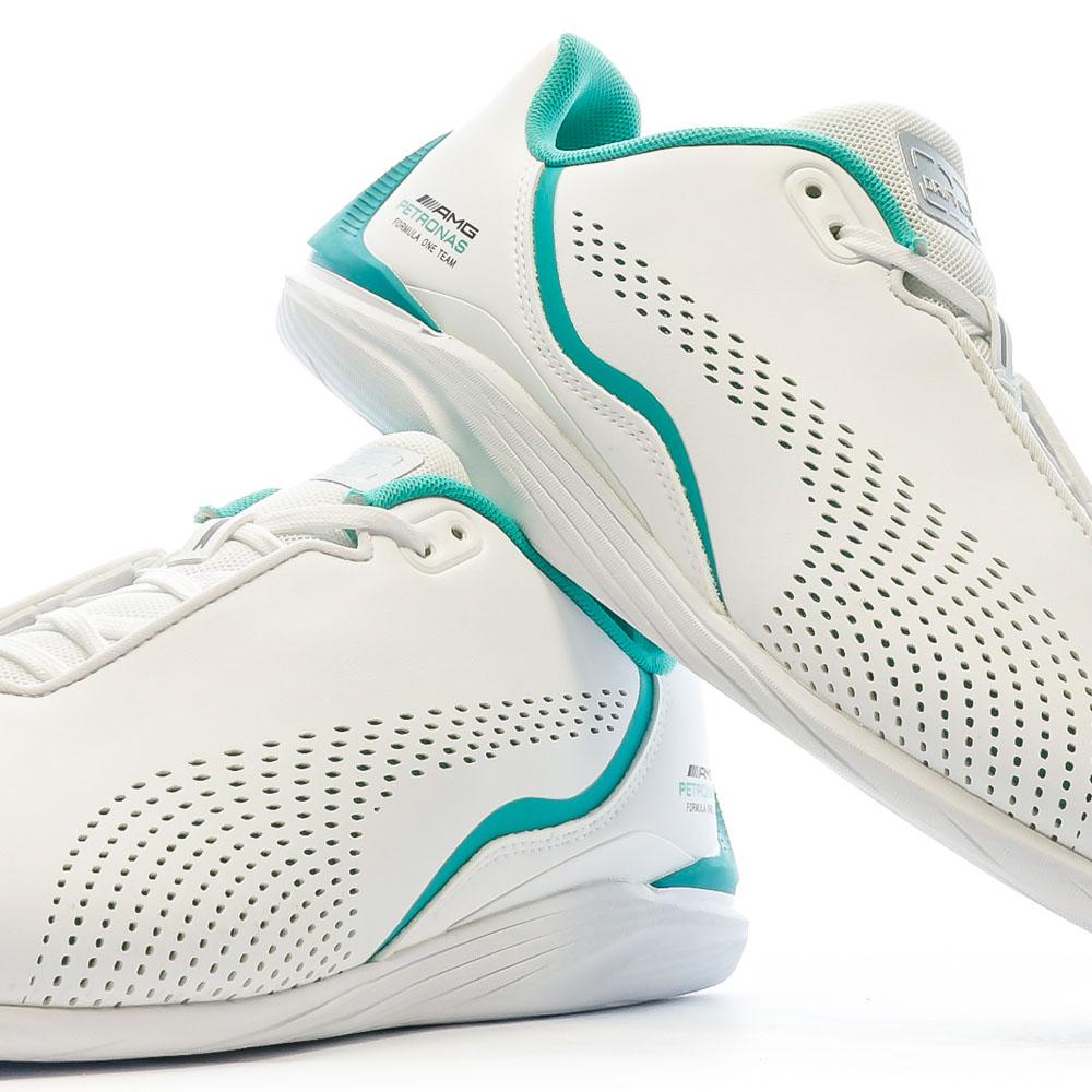 Puma Baskets Blanches Homme Puma Mercedes Cat Decima Puma