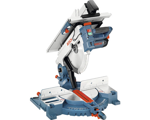 Bosch Professional GTM 12 JL combinatiezaag inclusief cirkelzaagblad en duwstok