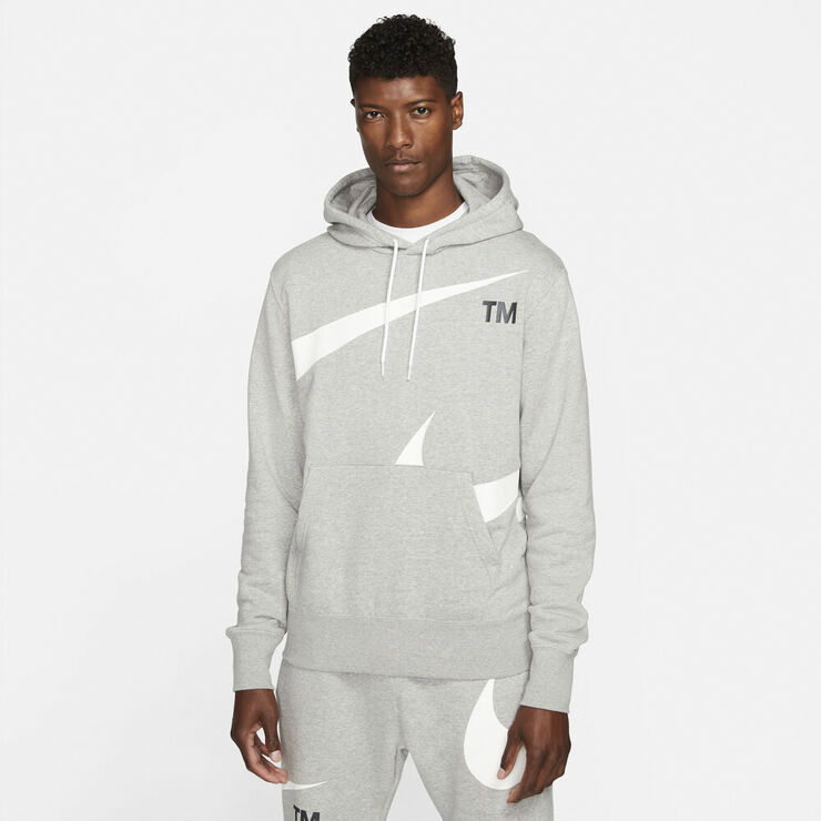Nike Sportswear Swoosh Haettetroje Grå