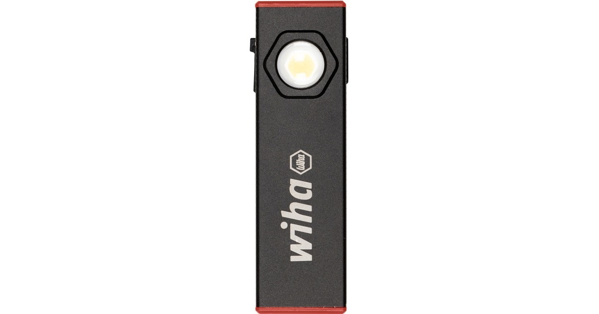 WihaHandlamp 800 lm werklamp  (Zwart, 60 - 800 lm)