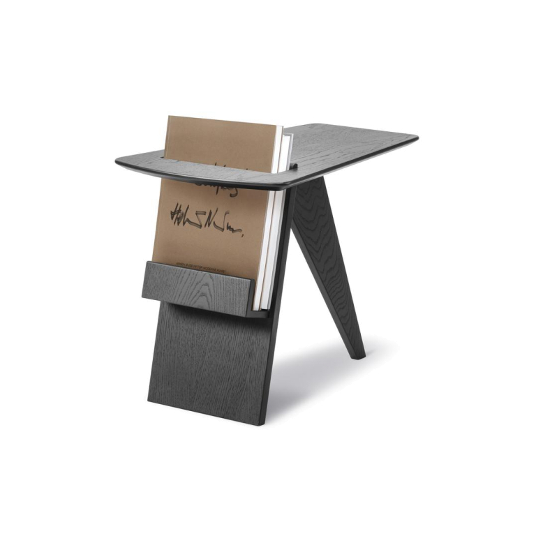Fredericia Magazine bijzettafel black lacquered
