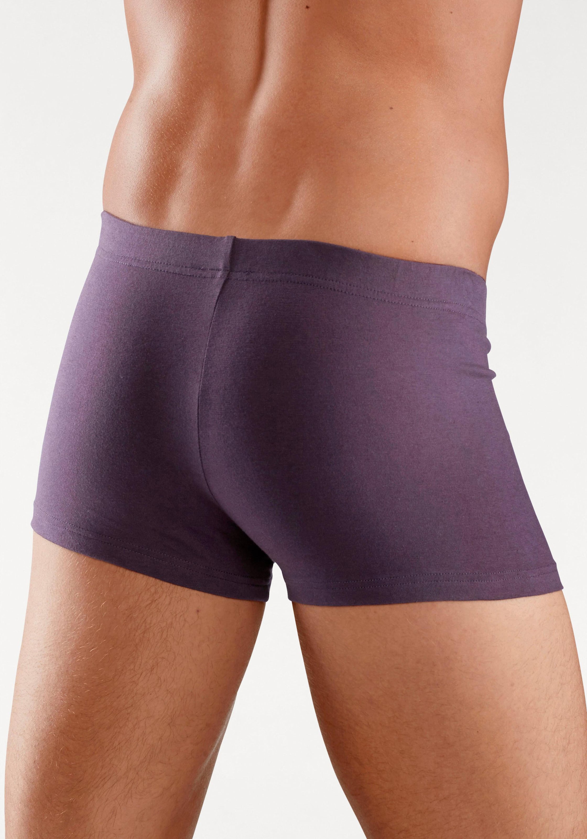 H.I.S Boxer in aubergine, anthrazit, blau, blau-grün, grau-meliert