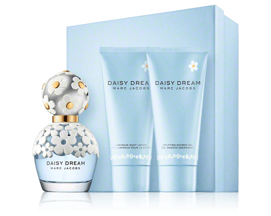 Marc Jacobs Daisy Dream Set mit 2x Pflege 50ml-75ml-75ml