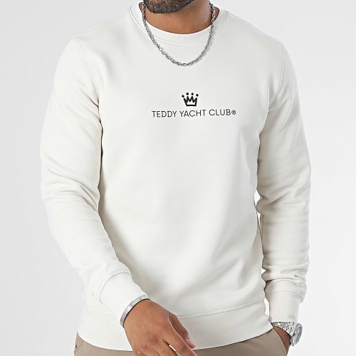 Sweat Crewneck Maison De Couture Rush Beige