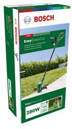 Grastrimmer - Groen - Kunststof - 280 Watt