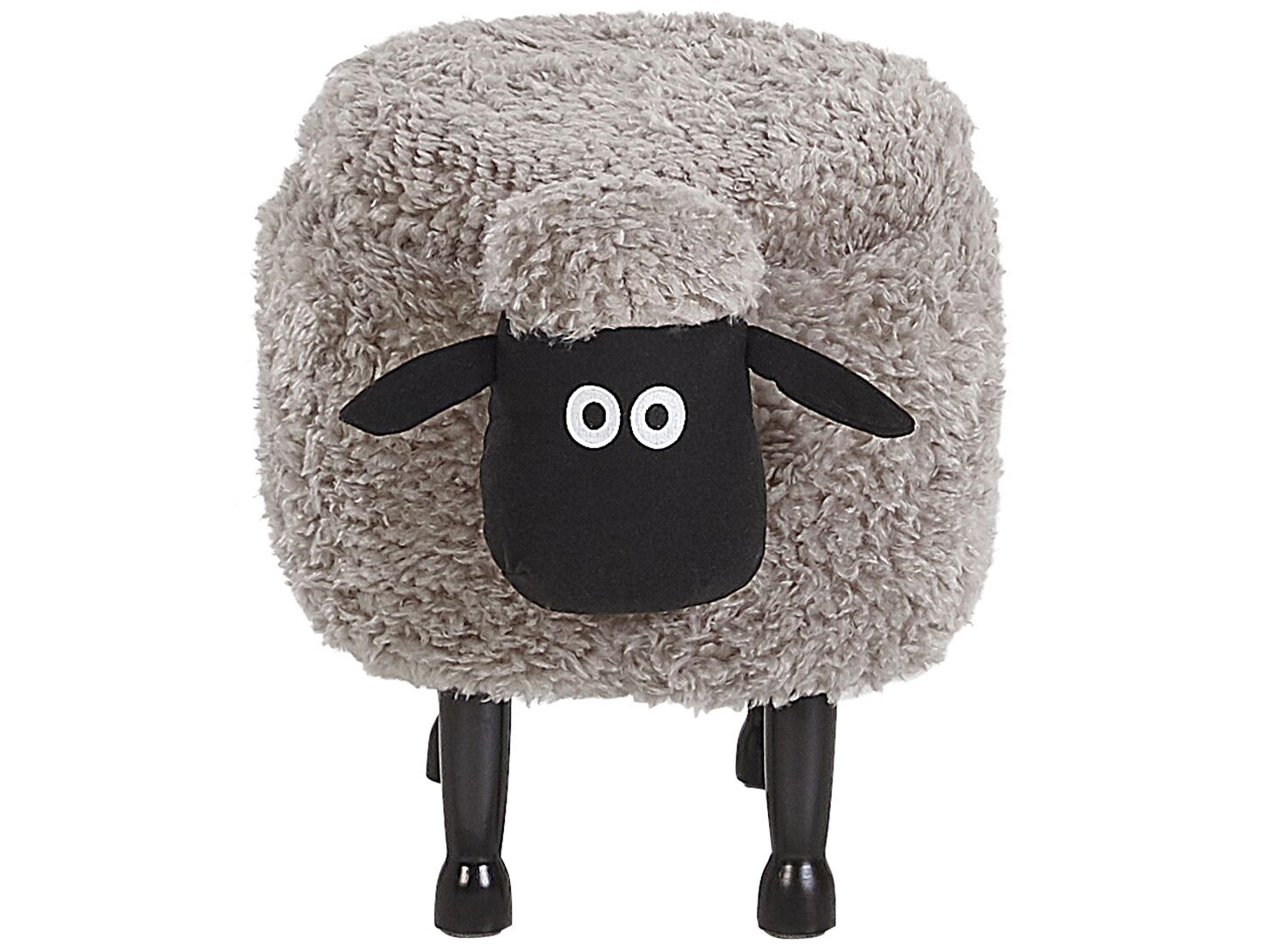Dierenpoef met opbergruimte SHEEP Stof Grijs Schaap