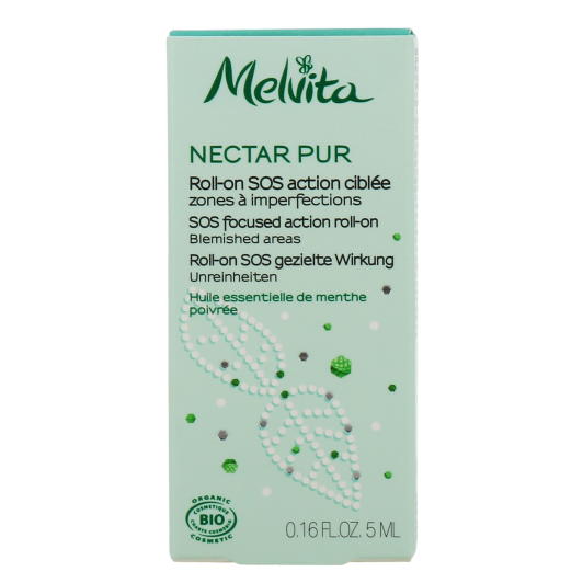 Roll-on SOS anti-imperfections Melvita Nectar Pur