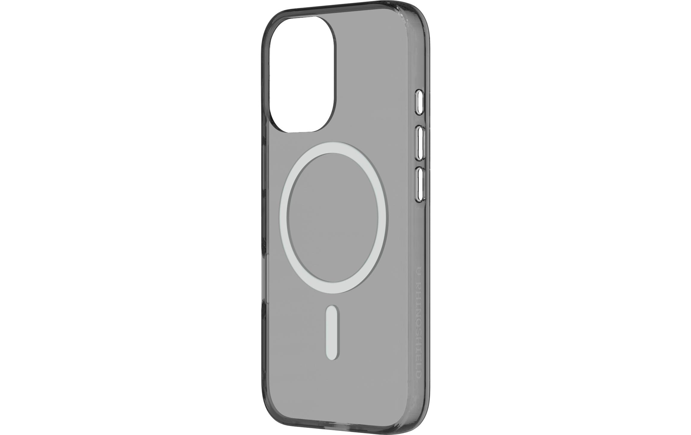 Back Cover JellyTint MagSafe iPhone 16e Ash BlackMagSafe-kompatible Schutzhülle für das Apple iPhone 16e