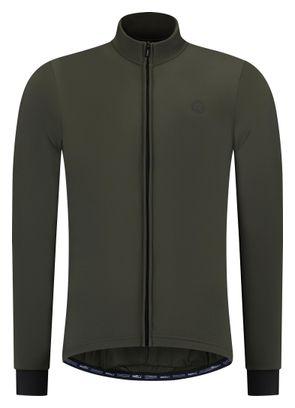 Maillot cycliste manches longues - Homme - Vert - Rogelli Signature