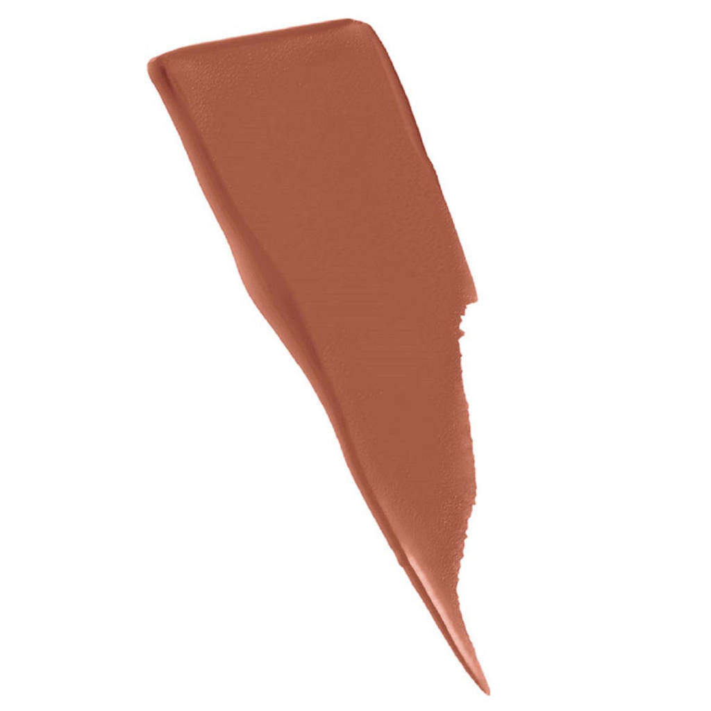 Een lippenstift die goed vasthoudt en niet droogtSuperStay Matte Ink lippenstift – 75 Fighter