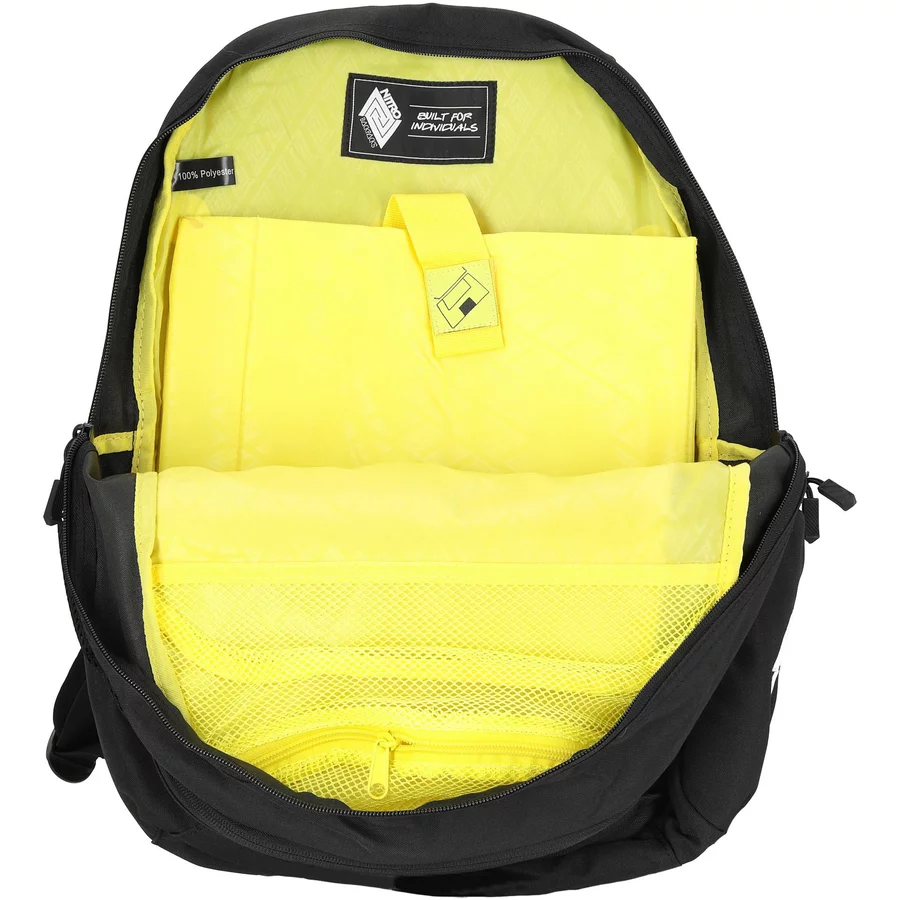 Nitro Hero - Laptoprucksack 17 52 cm fragments blue