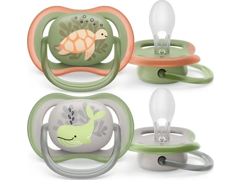 Philips AVENT ultra air SCF085/60 sut, Klassisk babysut, Ortodontisk, Silikone, Dreng/Pige, Tåler opvaskemaskine
