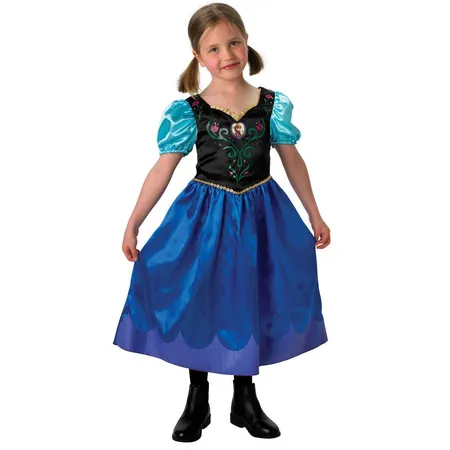 Rubies Kostüm FROZEN Anna Classic, Größe M