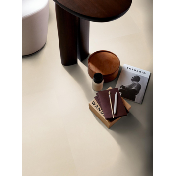 Click PVC Progetto Terrino beige betonlook - rechte stroken