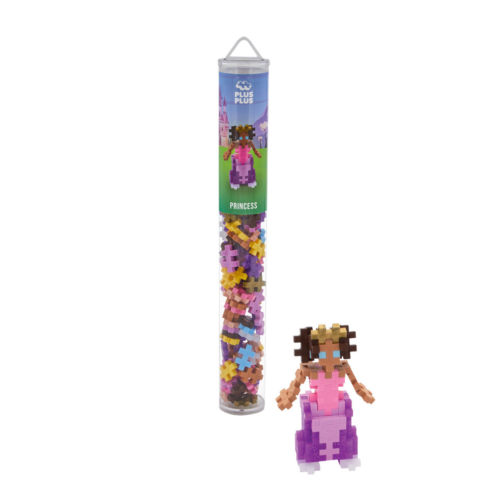 Plus-Plus - Princess / 100 pcs Tube