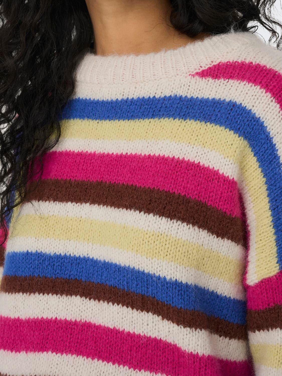 ONLBUBBLE Strickpullover Birch