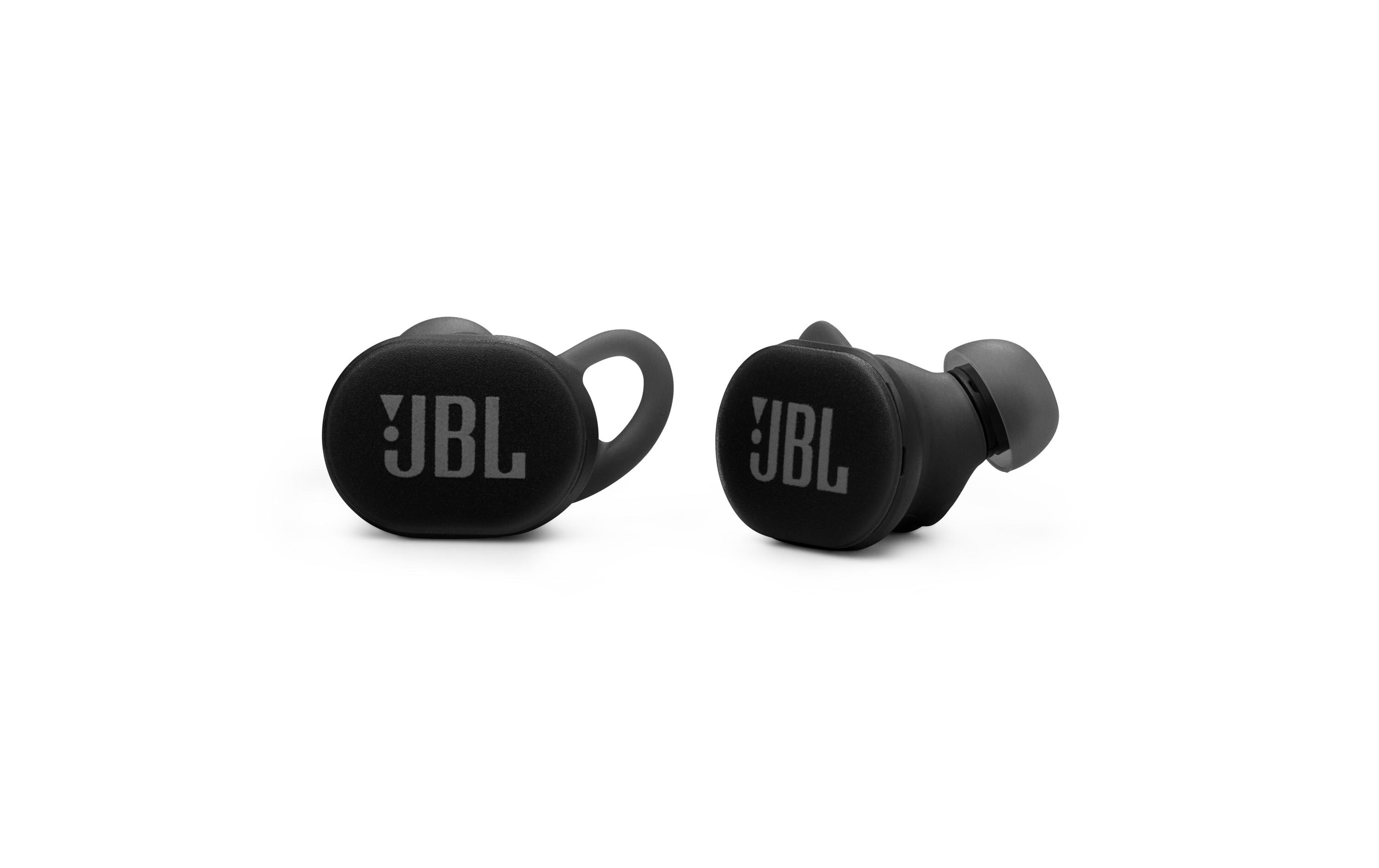 True Wireless In-Ear-Kopfhörer Endurance Race 2 SchwarzKabellose wasser- und staubgeschützte Sportkopfhörer