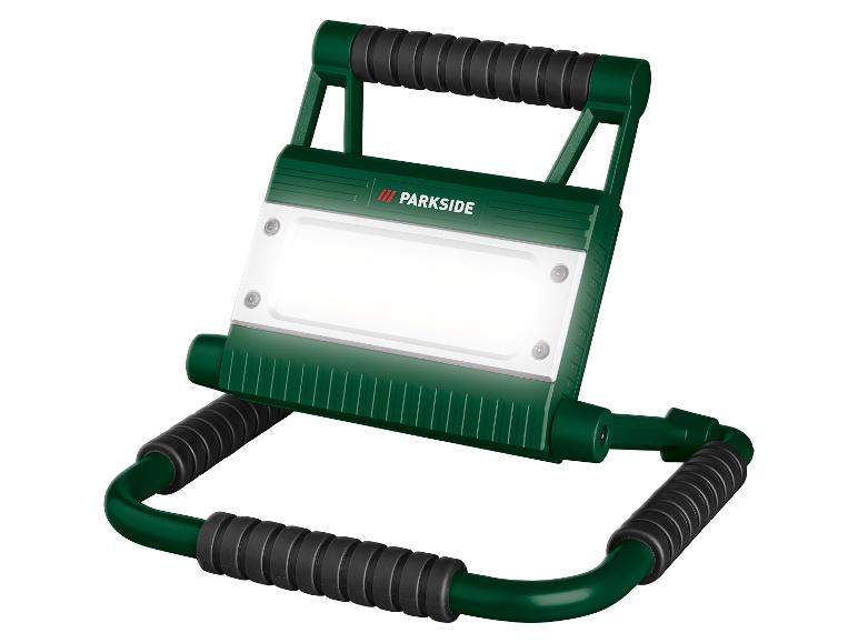 Bouwlamp met powerbank