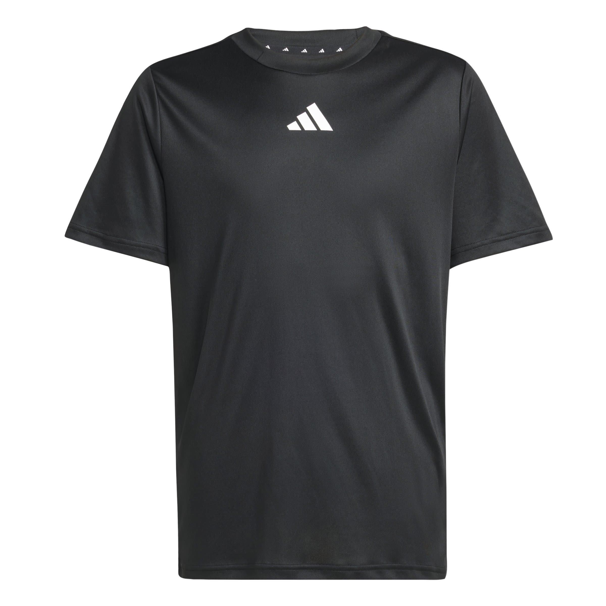 adidas Train Essentials 3-Stripes T-Shirt Set Juniors