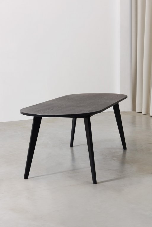 Puik Archi tafel ronde hoeken 240x90 naturel