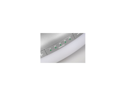 LANAFORM - Lumino led silver - lampe de luminothérapie pour atténuer le...