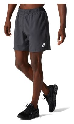 Short Asics Core Run 7in Gris Homme