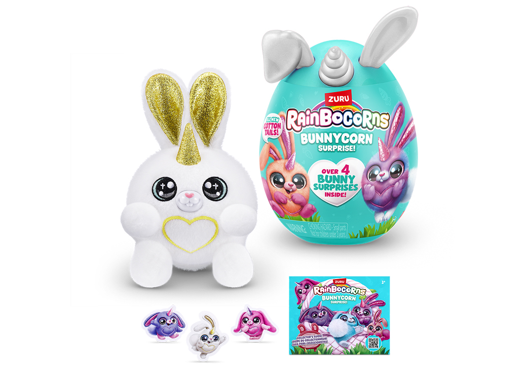 PELUCHE BUNNYCORNS RAINBOCORNS MINI MODELOS SORTIDOS