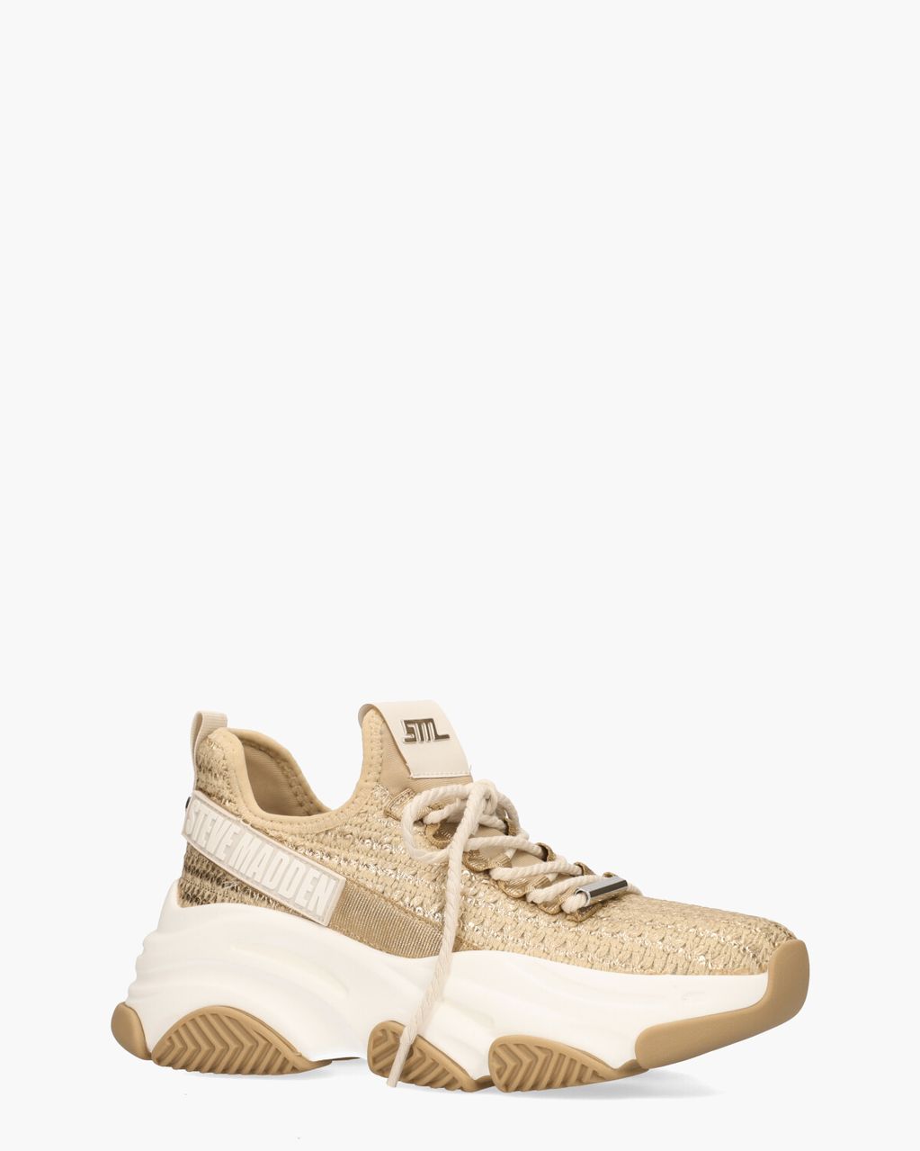 Steve Madden Project Sneaker Goud Damessneakers
