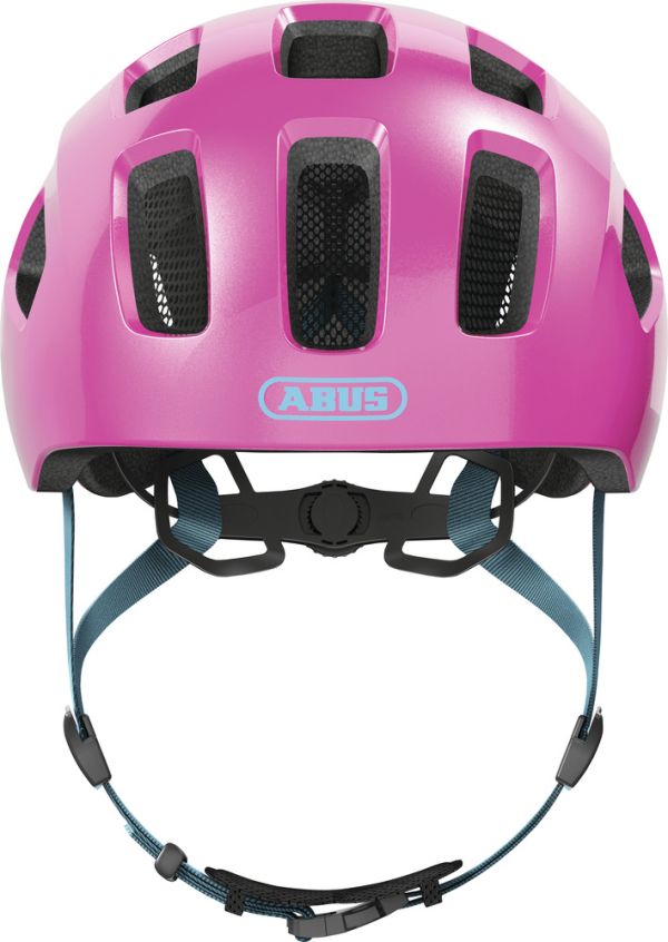 Abus Youn-I 2.0 Cykelhjelm, Sparkling Pink